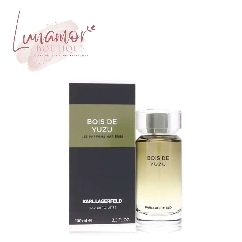 PERFUME KARL LAGERFELD BOIS DE YUZU LES PARFUMS MATIERES