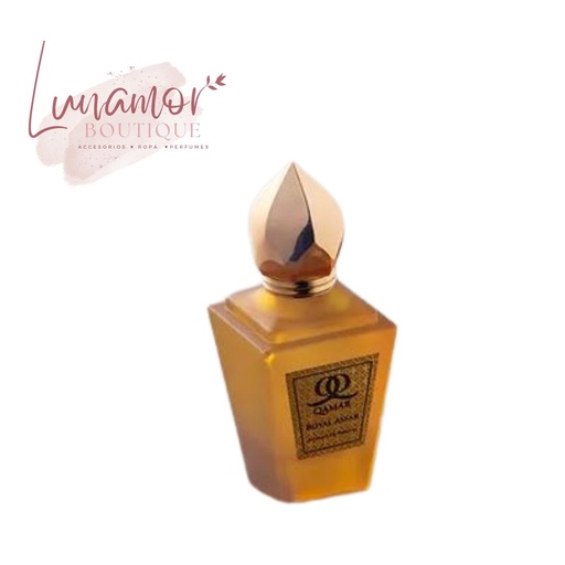 Perfume Qamar Royal Asfar Extrait de Parfum 60ml Unisex