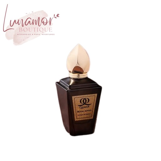 Perfume Qamar Royal Aswad Extrait de Parfum 60ml Unisex