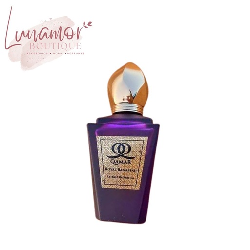 [REF20240701] Perfume Qamar Royal Banafsaji Extrait de Parfum 60ml Unisex