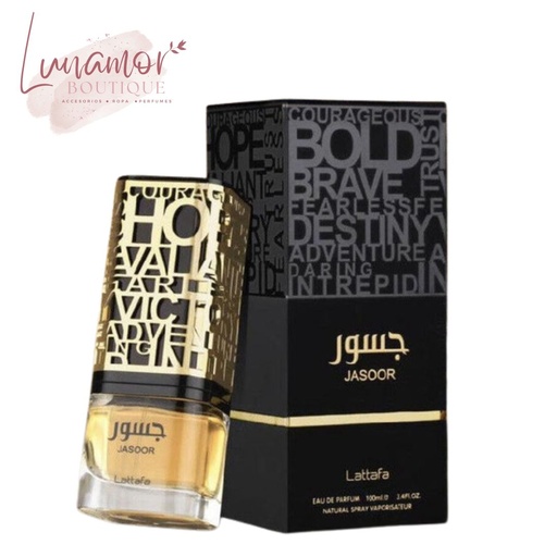 Perfume Lattafa  Jasoor Eau De Parfum Aroma especiado Unisex
