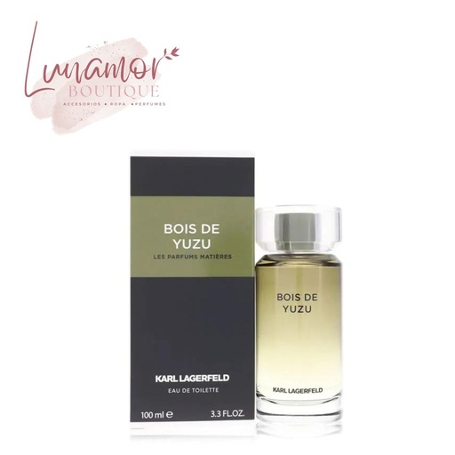 PERFUME KARL LAGERFELD BOIS DE YUZU LES PARFUMS MATIERES
